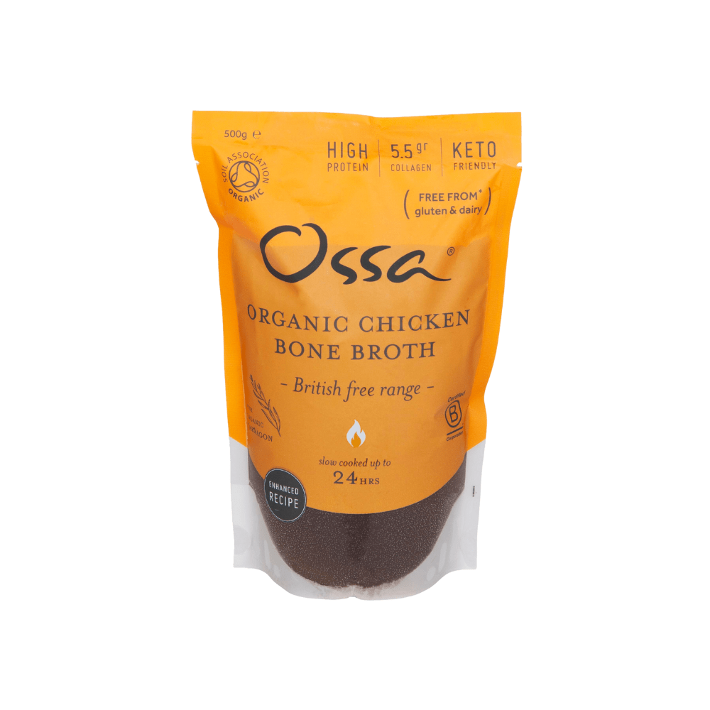 Organic Free Range Chicken Bone Broth 500ml